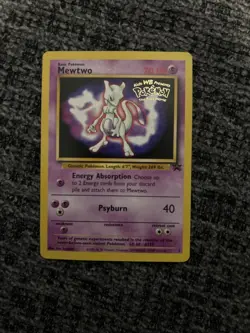 WB Kids Gold Stamped 1999 Pokemon First Movie Promo 4 Card Lot Mewtwo Pikachu - Image 6