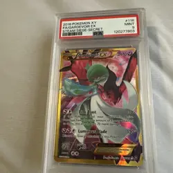 Pokémon TCG Gardevoir EX 116/114 XY Steam Siege 2016 Full Art Secret Rare Card - Image 3