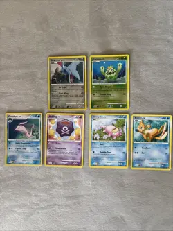 Pokemon Cards Diamond & Pearl - Great Encounters 2008 bundle 6 Cards - Image 1