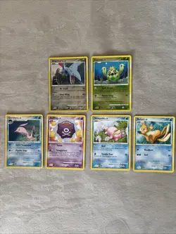 Pokemon Cards Diamond & Pearl - Great Encounters 2008 bundle 6 Cards - Image 3