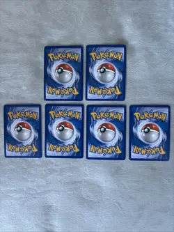 Pokemon Cards Diamond & Pearl - Great Encounters 2008 bundle 6 Cards - Image 4