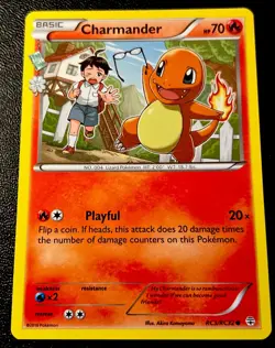 Charmander RC3/RC32 NM/LP Generations Radiant Collection  Pokemon Card! - Image 1