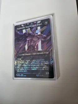 Final Fantasy Sephiroth Fabled Soldier Borderless Surge Foil Card #0527 - Image 4