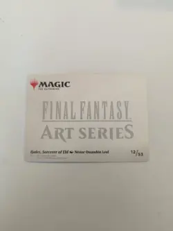 Hades, Sorcerer of Eld - Art Series 12/53 - Final Fantasy - MTG - Art Card NM - Image 2