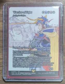 MTG Warrior of Light - Jodah, the Unifier (Showcase) from Final Fantasy: TTA NM - Image 2