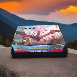 Wizards of the Coast MTG the Lost Caverns of Ixalan Booster Box Set - Image 1