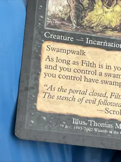 Filth Judgment MTG English - Condition Shown In Many Pictures - Image 10