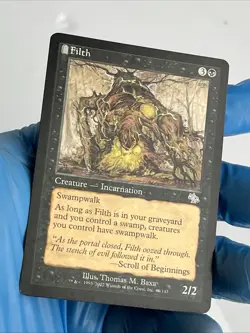 Filth Judgment MTG English - Condition Shown In Many Pictures - Image 8