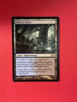 Watery Grave - Gatecrash - MTG - MAGIC THE GATHERING - Image 1