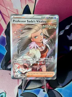 Pokemon TCG Professor Sada's Vitality 239/182 Ultra  Rare NM - Paradox Rift - Image 1