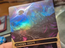 FOIL R 0013 Echoing Deeps STELLAR SIGHTS BORDERLESS Edge of Eternities MTG Card - Image 2