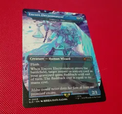 Encore Electromancer Snapcaster Mage English MTG Secret Lair Hatsune Miku - Image 2