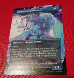 Encore Electromancer Snapcaster Mage English MTG Secret Lair Hatsune Miku - Image 3