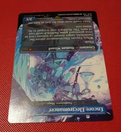 Encore Electromancer Snapcaster Mage English MTG Secret Lair Hatsune Miku - Image 4