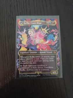 Kefka, Court Mage Borderless Non-Foil Final Fantasy MTG - Image 1