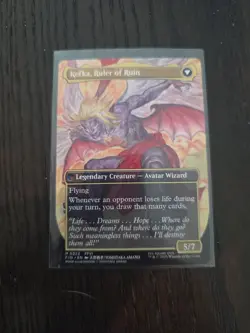 Kefka, Court Mage Borderless Non-Foil Final Fantasy MTG - Image 2