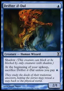 Drifter il-Dal - Time Spiral #59/301 MTG Magic The Gathering - Image 1