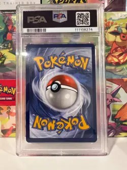 Wartortle 171/165 PSA 9 Sv Scarlet & Violet 151 Holo Pokemon TCG - Image 2