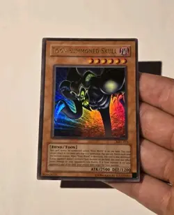 Yugioh Toon Summoned Skull MRL-073 Ultra Rare MP - Image 2