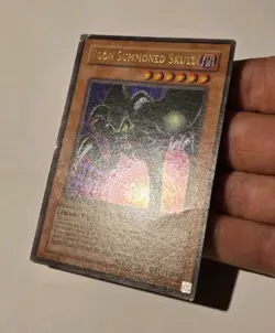 Yugioh Toon Summoned Skull MRL-073 Ultra Rare MP - Image 4