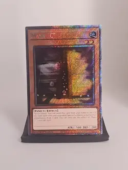 Maxx "C" Platinum Secret Rare RA04-EN150 Yugioh Tcg Quarter Century Stampede - Image 1
