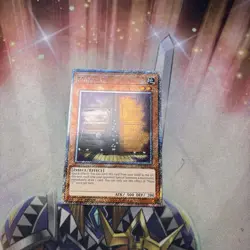 Maxx "C" Platinum Secret Rare RA04-EN150 Yugioh Tcg Quarter Century Stampede - Image 1
