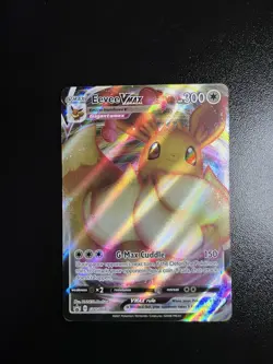 Pokemon Card Game Eevee VMAX SWSH087 SWSH: Sword & Shield Black Star Promo NM/M - Image 1