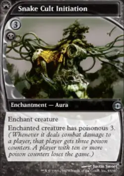 Snake Cult Initiation - Future Sight #89/180 MTG Magic The Gathering - Image 1