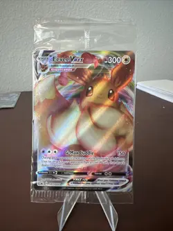 Eevee VMAX SWSH087 Shining Fates Black Star Promo Pokemon Card TCG - NM Sealed - Image 1
