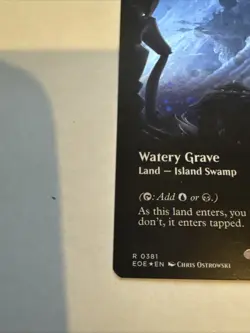 Watery Grave Borderless FOIL MTG Edge of Eternities Nm/M - Image 3