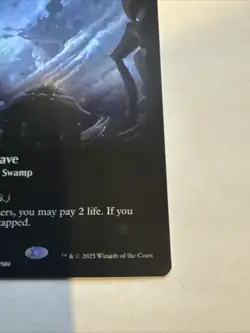 Watery Grave Borderless FOIL MTG Edge of Eternities Nm/M - Image 4