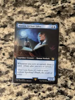 Final Fantasy MTG - Matoya, Archon Elder R 0439  Magic - Image 1