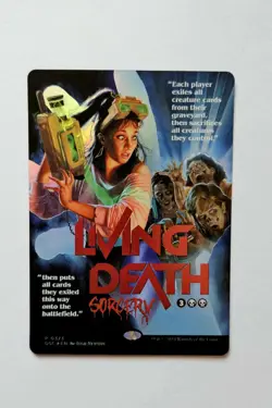 Living Death [SHOWCASE FOIL] | Commander: Duskmourn (MTG) | NM EN - Image 1