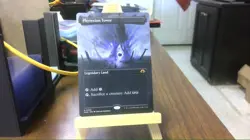 phyrexian tower borderless mtg - Image 1