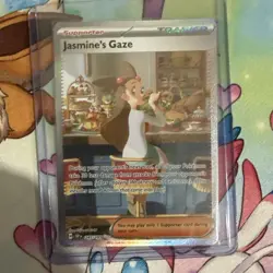 Pokemon TCG Surging Sparks Jasmine's Gaze 245/191 - SIR Full Art - NM - Image 1