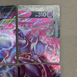 Mewtwo V-Union SWSH159-SWSH162 [Set of 4] Black Star Promo Set POKEMON Cards NM - Image 3