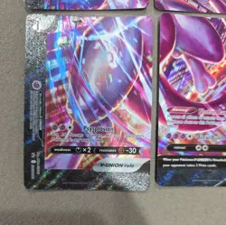 Mewtwo V-Union SWSH159-SWSH162 [Set of 4] Black Star Promo Set POKEMON Cards NM - Image 4