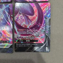 Mewtwo V-Union SWSH159-SWSH162 [Set of 4] Black Star Promo Set POKEMON Cards NM - Image 5