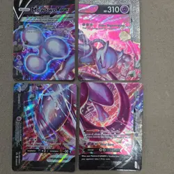 Mewtwo V-Union SWSH159-SWSH162 [Set of 4] Black Star Promo Set POKEMON Cards NM - Image 6