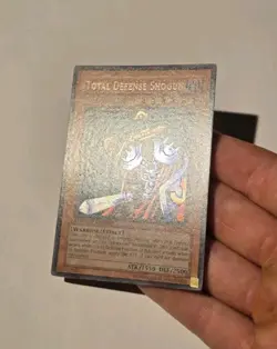 YUGIOH TOTAL DEFENSE SHOGUN CT1-EN001 SECRET RARE LP - Image 4