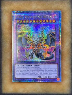 Yugioh Ultimate Dragon of Pride and Soul ROTA-EN000 Quarter Century 1st Ed NM - Image 1