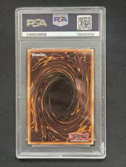 Yugioh Millennium-Eyes Restrict (Secret Pharaoh's Rare) MAMA-EN064 PSA 9 - Image 2