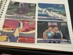 Pokémon The Movie 2000 TOPPS Cards - Image 2