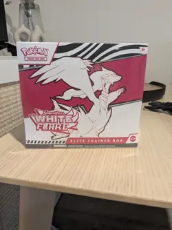 Pokemon TCG: White Flare Elite Trainer Box ETB - Brand New | In Hand ✅ - Image 1