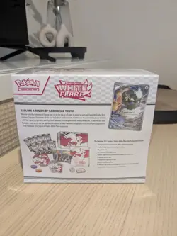 Pokemon TCG: White Flare Elite Trainer Box ETB - Brand New | In Hand ✅ - Image 3
