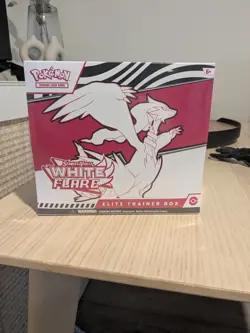 Pokemon TCG: White Flare Elite Trainer Box ETB - Brand New | In Hand ✅ - Image 6