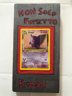 POKEMON GENGAR 5/62 First Edition Fossil - ITALIAN - Image 1