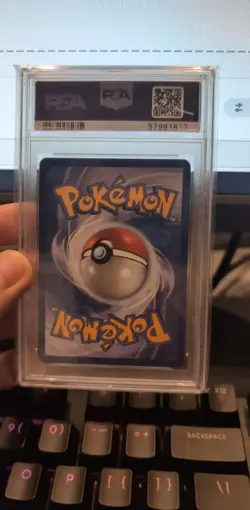 2009 Pokemon Platinum Rising Rivals Snorlax LV.X Holo #111/111 PSA 9 - Image 2