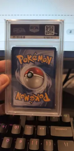 2009 Pokemon Platinum Rising Rivals Snorlax LV.X Holo #111/111 PSA 9 - Image 4