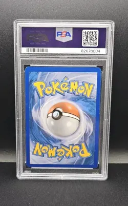 Pokémon TCG Card Typhlosion 32/123 Heartgold Soulsilver Holo Rare - PSA 8 - Image 2